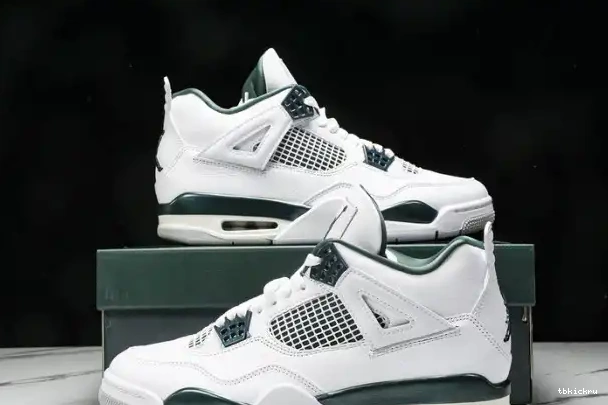 Rep TBkick Green Oxidized Jordan 4 FQ8138-103 Air 0323